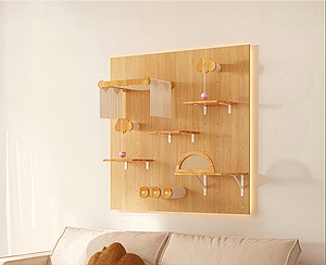 קיר טיפוס לחתולים Royal S60 קיר טיפוס לחתולים Royal S60